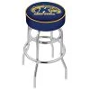 Holland Bar Stool Co. 25" Kent State Cushion Seat, 2-Ring Chrome Swivel Bar Stool -Kitchen & Dining Furniture Sales Store Holland20Bar20Stool20Co L7C1KentSt