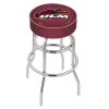 Holland Bar Stool Co. 25" Louisiana-Monroe Cushion Seat, 2-Ring Chrome Swivel Bar Stool -Kitchen & Dining Furniture Sales Store Holland20Bar20Stool20Co L7C1LA Mon