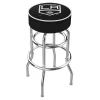 Holland Bar Stool Co. 25" Los Angeles Kings Cushion Seat, 2-Ring Chrome Swivel Bar Stool -Kitchen & Dining Furniture Sales Store Holland20Bar20Stool20Co L7C1LAKing