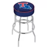 Holland Bar Stool Co. 25" Louisiana Tech Cushion Seat, 2-Ring Chrome Swivel Bar Stool -Kitchen & Dining Furniture Sales Store Holland20Bar20Stool20Co L7C1LaTech