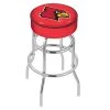 Holland Bar Stool Co. 25" Louisville Cushion Seat, 2-Ring Chrome Swivel Bar Stool -Kitchen & Dining Furniture Sales Store Holland20Bar20Stool20Co L7C1Lville
