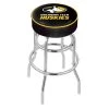 Holland Bar Stool Co. 30" Michigan Tech Cushion Seat, 2-Ring Chrome Swivel Bar Stool -Kitchen & Dining Furniture Sales Store Holland20Bar20Stool20Co L7C1MITech