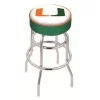 Holland Bar Stool Co. 25" Miami (FL) Cushion Seat, 2-Ring Chrome Swivel Bar Stool -Kitchen & Dining Furniture Sales Store Holland20Bar20Stool20Co L7C1Mia FL