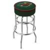 Holland Bar Stool Co. 30" Minnesota Wild Cushion Seat, 2-Ring Chrome Swivel Bar Stool -Kitchen & Dining Furniture Sales Store Holland20Bar20Stool20Co L7C1MinWld 1