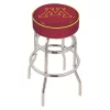 Holland Bar Stool Co. 25" Minnesota Cushion Seat, 2-Ring Chrome Swivel Bar Stool -Kitchen & Dining Furniture Sales Store Holland20Bar20Stool20Co L7C1MinnUn