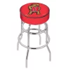 Holland Bar Stool Co. 25" 4" Maryland Cushion Seat, Double-Ring Chrome Swivel Bar Stool -Kitchen & Dining Furniture Sales Store Holland20Bar20Stool20Co L7C1Mrylnd