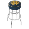 Holland Bar Stool Co. 30" Notre Dame (ND) Cushion Seat, 2-Ring Chrome Swivel Bar Stool -Kitchen & Dining Furniture Sales Store Holland20Bar20Stool20Co L7C1ND ND