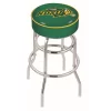 Holland Bar Stool Co. 30" North Dakota State Cushion Seat, 2-Ring Chrome Swivel Bar Stool