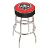 Holland Bar Stool Co. 25" New Mexico Cushion Seat, 2-Ring Chrome Swivel Bar Stool -Kitchen & Dining Furniture Sales Store Holland20Bar20Stool20Co L7C1NewMex