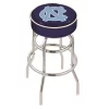 Holland Bar Stool Co. 30" North Carolina Cushion Seat, 2-Ring Chrome Swivel Bar Stool -Kitchen & Dining Furniture Sales Store Holland20Bar20Stool20Co L7C1NorCar