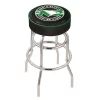 Holland Bar Stool Co. 25" North Dakota Cushion Seat, 2-Ring Chrome Swivel Bar Stool -Kitchen & Dining Furniture Sales Store Holland20Bar20Stool20Co L7C1NorDak