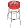 Holland Bar Stool Co. 30" Ohio State Cushion Seat, 2-Ring Chrome Swivel Bar Stool -Kitchen & Dining Furniture Sales Store Holland20Bar20Stool20Co L7C1OhioSt