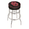 Holland Bar Stool Co. 30" 4" Oklahoma Cushion Seat, Double-Ring Chrome Swivel Bar Stool -Kitchen & Dining Furniture Sales Store Holland20Bar20Stool20Co L7C1Oklhma