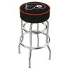 Holland Bar Stool Co. 25" Philadelphia Flyers Cushion Seat, 2-Ring Chrome Swivel Bar Stool -Kitchen & Dining Furniture Sales Store Holland20Bar20Stool20Co L7C1PhiFly B
