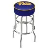 Holland Bar Stool Co. 30" Penn State Cushion Seat, 2-Ring Chrome Swivel Bar Stool -Kitchen & Dining Furniture Sales Store Holland20Bar20Stool20Co L7C1Pittsb