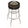 Holland Bar Stool Co. 25" Chrome 2-Ring Pitt Swivel Bar Stool, Accent Ring -Kitchen & Dining Furniture Sales Store Holland20Bar20Stool20Co L7C1Purdue