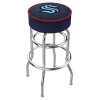 Holland Bar Stool Co 25" Seattle Kraken 4" Cushion, 2-Ring Chrome Base Swivel Bar Stool -Kitchen & Dining Furniture Sales Store Holland20Bar20Stool20Co L7C1SeaKrk