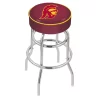 Holland Bar Stool Co. 25" USC Trojans Cushion Seat, 2-Ring Chrome Swivel Bar Stool -Kitchen & Dining Furniture Sales Store Holland20Bar20Stool20Co L7C1SouCal