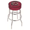 Holland Bar Stool Co. 25" South Carolina Cushion Seat, 2-Ring Chrome Swivel Bar Stool -Kitchen & Dining Furniture Sales Store Holland20Bar20Stool20Co L7C1SouCar