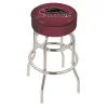 Holland Bar Stool Co. 25" Southern Illinois Cushion Seat, 2-Ring Chrome Swivel Bar Stool -Kitchen & Dining Furniture Sales Store Holland20Bar20Stool20Co L7C1SouIll