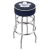 Holland Bar Stool Co. 25" Toronto Maple Leafs Cushion Seat, 2-Ring Chrome Swivel Bar Stool -Kitchen & Dining Furniture Sales Store Holland20Bar20Stool20Co L7C1TorMpl