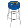 Holland Bar Stool Co. 30" Kentucky "Wildcat" Cushion Seat, 2-Ring Chrome Swivel Bar Stool -Kitchen & Dining Furniture Sales Store Holland20Bar20Stool20Co L7C1UKYCat 1