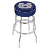 Holland Bar Stool Co. 30" Utah State Cushion Seat, 2-Ring Chrome Swivel Bar Stool -Kitchen & Dining Furniture Sales Store Holland20Bar20Stool20Co L7C1UtahSt