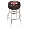 Holland Bar Stool Co. 30" Valdosta State Cushion Seat, 2-Ring Chrome Swivel Bar Stool -Kitchen & Dining Furniture Sales Store Holland20Bar20Stool20Co L7C1ValdSt