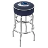 Holland Bar Stool Co. 30" Vancouver Canucks Cushion Seat, 2-Ring Chrome Swivel Bar Stool -Kitchen & Dining Furniture Sales Store Holland20Bar20Stool20Co L7C1VanCan
