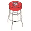 Holland Bar Stool Co. 25" Wisconsin "Badger" Cushion Seat, 2-Ring Chrome Swivel Bar Stool -Kitchen & Dining Furniture Sales Store Holland20Bar20Stool20Co L7C1WI Bdg