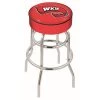 Holland Bar Stool Co. 30" Western Kentucky Cushion Seat, 2-Ring Chrome Swivel Bar Stool -Kitchen & Dining Furniture Sales Store Holland20Bar20Stool20Co L7C1WestKy 1