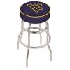 Holland Bar Stool Co. 30" West Virginia Cushion Seat, 2-Ring Chrome Swivel Bar Stool -Kitchen & Dining Furniture Sales Store Holland20Bar20Stool20Co L7C1WestVA