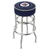 Holland Bar Stool Co. 30" Winnipeg Jets Cushion Seat, 2-Ring Chrome Swivel Bar Stool -Kitchen & Dining Furniture Sales Store Holland20Bar20Stool20Co L7C1WinJet