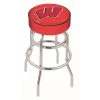 Holland Bar Stool Co. 30" Wisconsin "W" Cushion Seat, 2-Ring Chrome Swivel Bar Stool -Kitchen & Dining Furniture Sales Store Holland20Bar20Stool20Co L7C1Wisc W