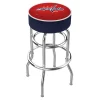 Holland Bar Stool Co. 25" Washington Capitals Cushion Seat, 2-Ring Chrome Swivel Bar Stool -Kitchen & Dining Furniture Sales Store Holland20Bar20Stool20Co L7C1WshCap