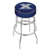 Holland Bar Stool Co. 30" 4" Xavier Cushion Seat, Double-Ring Chrome Swivel Bar Stool -Kitchen & Dining Furniture Sales Store Holland20Bar20Stool20Co L7C1Xavier