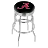 Holland Bar Stool Co. 30" Chrome 2-Ring Alabama Swivel Bar Stool, Accent Ring -Kitchen & Dining Furniture Sales Store Holland20Bar20Stool20Co L7C3CAL A