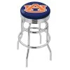 Holland Bar Stool Co. 30" Chrome 2-Ring Auburn Swivel Bar Stool, Accent Ring -Kitchen & Dining Furniture Sales Store Holland20Bar20Stool20Co L7C3CAuburn