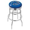 Holland Bar Stool Co. 30" Chrome 2-Ring Boise State Swivel Bar Stool, Accent Ring -Kitchen & Dining Furniture Sales Store Holland20Bar20Stool20Co L7C3CBoiseS