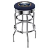 Holland Bar Stool Co. 25" Chrome 2-Ring Buffalo Sabres Swivel Bar Stool, Accent Ring -Kitchen & Dining Furniture Sales Store Holland20Bar20Stool20Co L7C3CBufSab