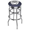 Holland Bar Stool Co. 25" Chrome 2-Ring Butler Swivel Bar Stool, Accent Ring -Kitchen & Dining Furniture Sales Store Holland20Bar20Stool20Co L7C3CButler
