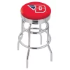 Holland Bar Stool Co. 30" Chrome 2-Ring University of Dayton Swivel Bar Stool, Accent Ring -Kitchen & Dining Furniture Sales Store Holland20Bar20Stool20Co L7C3CDytnUn