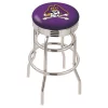 Holland Bar Stool Co. 25" Chrome 2-Ring East Carolina Swivel Bar Stool, Accent Ring -Kitchen & Dining Furniture Sales Store Holland20Bar20Stool20Co L7C3CEcarol