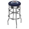 Holland Bar Stool Co. 30" Chrome 2-Ring Edmonton Oilers Swivel Bar Stool, Accent Ring -Kitchen & Dining Furniture Sales Store Holland20Bar20Stool20Co L7C3CEdmOil 1