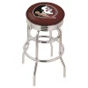 Holland Bar Stool Co. 30" Chrome 2-Ring Florida State Head Swivel Bar Stool, Accent Ring -Kitchen & Dining Furniture Sales Store Holland20Bar20Stool20Co L7C3CFSU HD