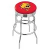 Holland Bar Stool Co. 30" Chrome 2-Ring Ferris State Swivel Bar Stool, Accent Ring -Kitchen & Dining Furniture Sales Store Holland20Bar20Stool20Co L7C3CFerrSt