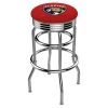 Holland Bar Stool Co. 25" Chrome 2-Ring Florida Panthers Swivel Bar Stool, Accent Ring -Kitchen & Dining Furniture Sales Store Holland20Bar20Stool20Co L7C3CFlaPan