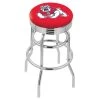 Holland Bar Stool Co. 30" Chrome 2-Ring Fresno State Swivel Bar Stool, Accent Ring -Kitchen & Dining Furniture Sales Store Holland20Bar20Stool20Co L7C3CFresSt