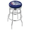 Holland Bar Stool Co. 25" Chrome 2-Ring Gonzaga Swivel Bar Stool, Accent Ring -Kitchen & Dining Furniture Sales Store Holland20Bar20Stool20Co L7C3CGonzga