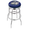 Holland Bar Stool Co. 25" Chrome 2-Ring Georgetown Swivel Bar Stool, Accent Ring -Kitchen & Dining Furniture Sales Store Holland20Bar20Stool20Co L7C3CGrgtwn